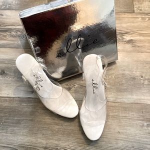 Ellie clear Brook shoe